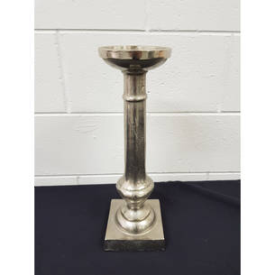 Candle Stick Pewter 59cm